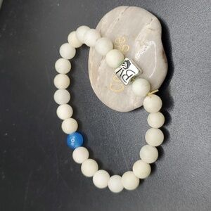 B2837 sandstone glass by peace‎ bracelet